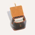 Goyard Alpin Mini Backpack Black & Tan - Image 5